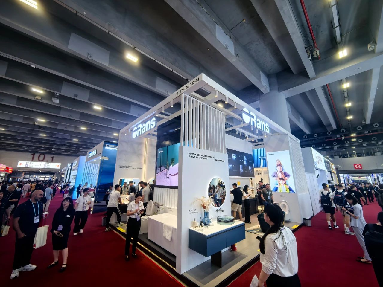 秀中国“智造”硬实力！欧路莎卫浴亮相第137届广交会