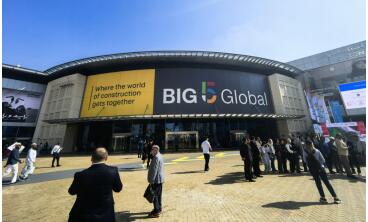 欧路莎卫浴重磅亮相2025阿联酋迪拜五大行业展